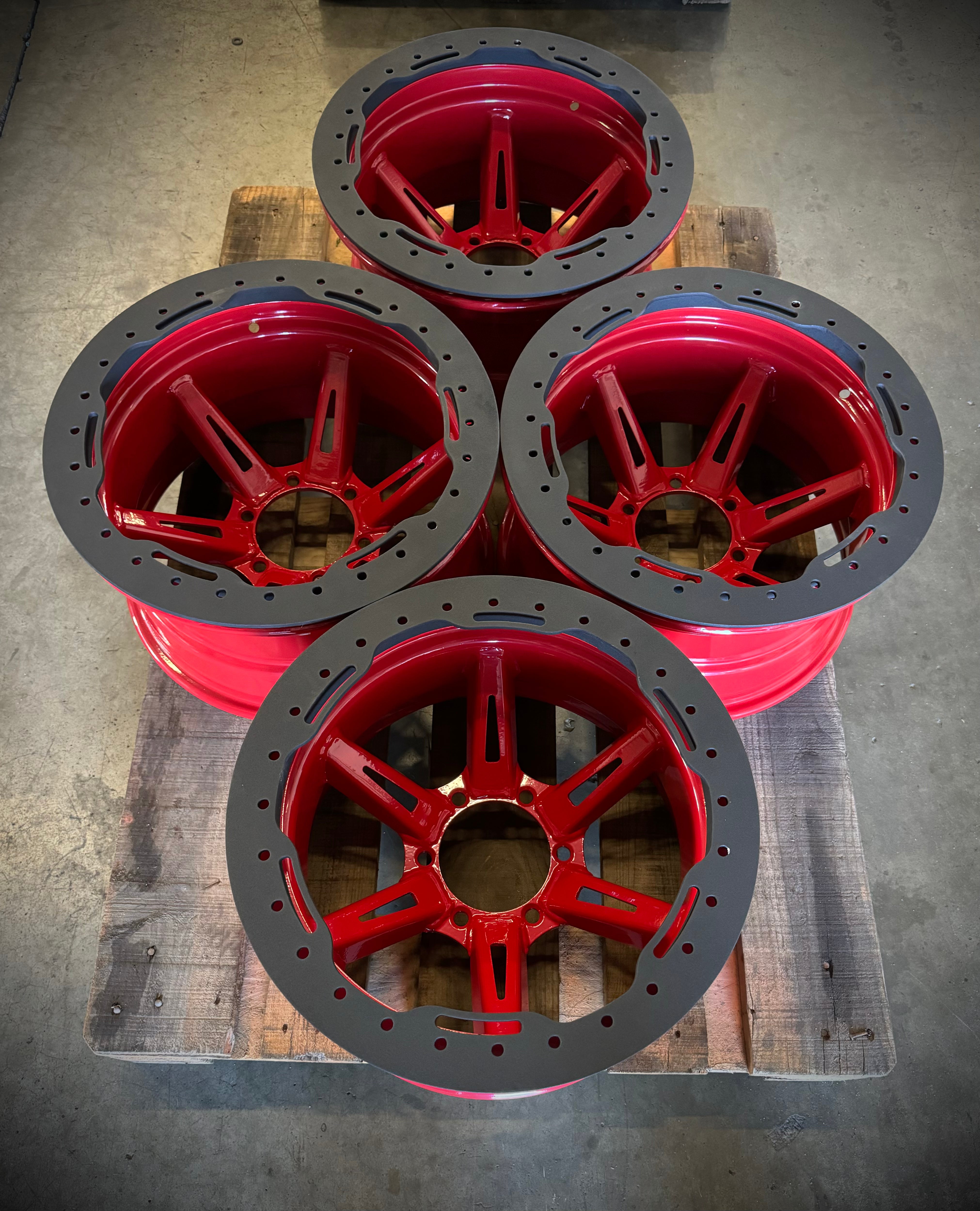 Powersomm - 16x8-60 (Con Beadlock) - 6x139.7