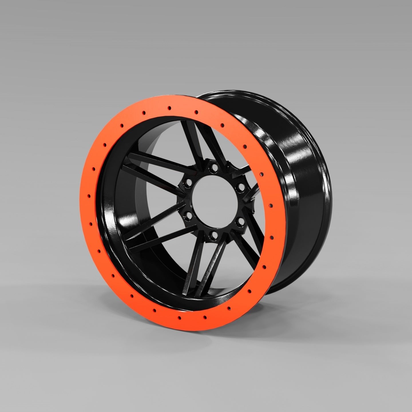 GL Custom Wheel Set | Mustang model