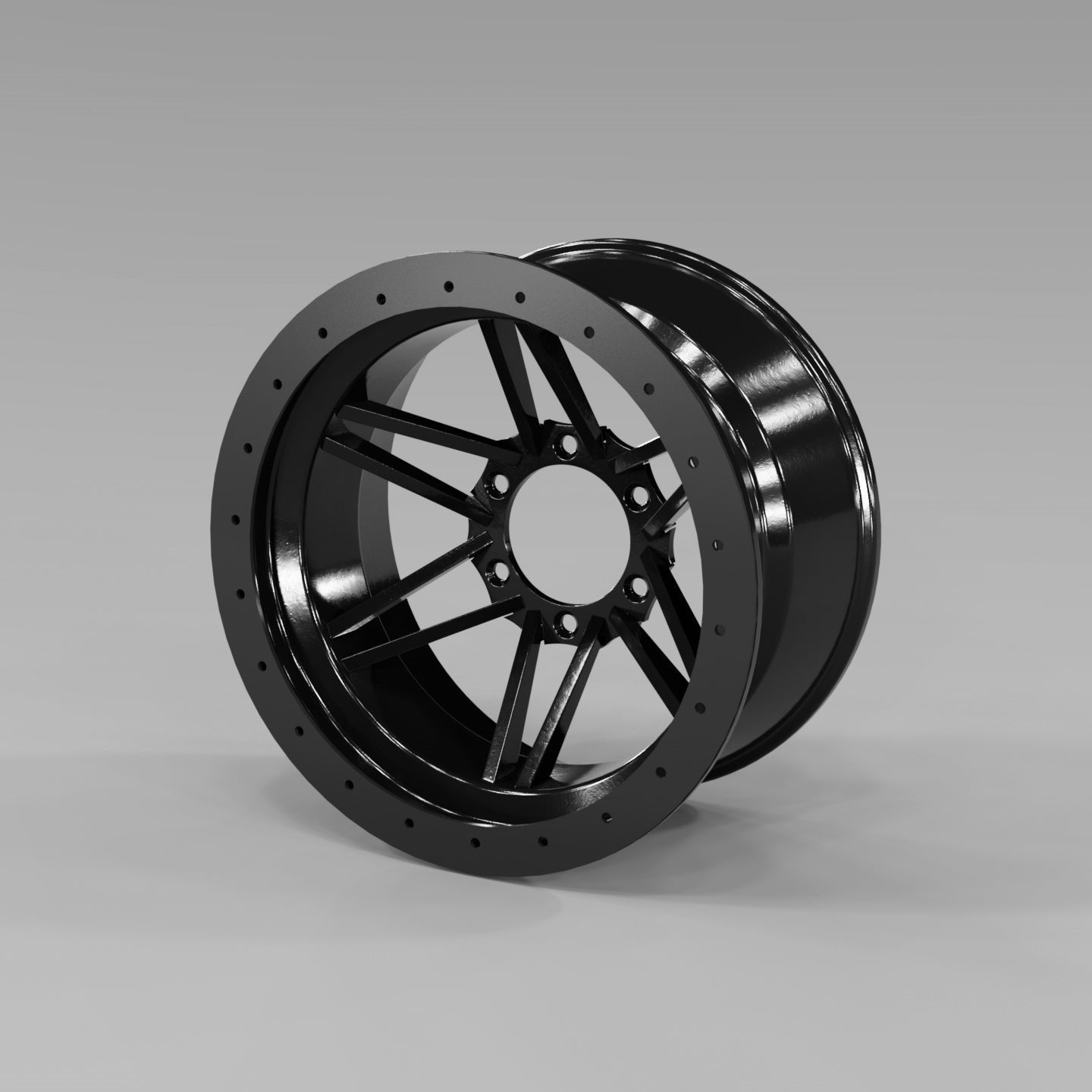 GL Custom Wheel Set | Mustang model