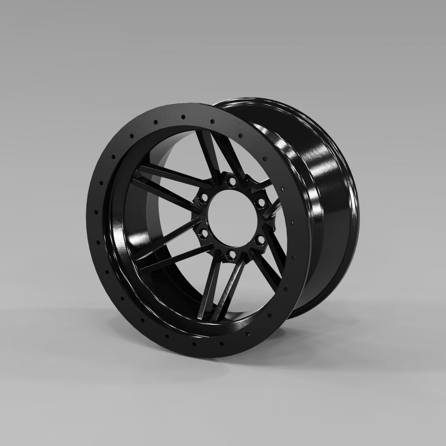 GL Custom Wheel Set | Mustang model