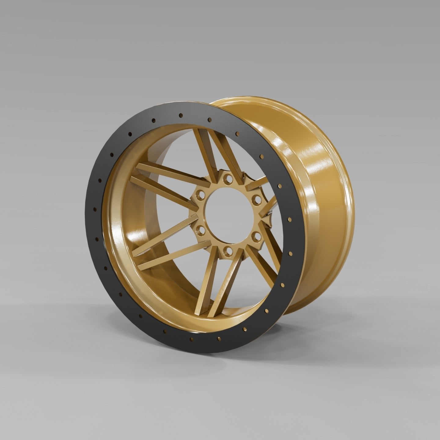 GL Custom Wheel Set | Mustang model