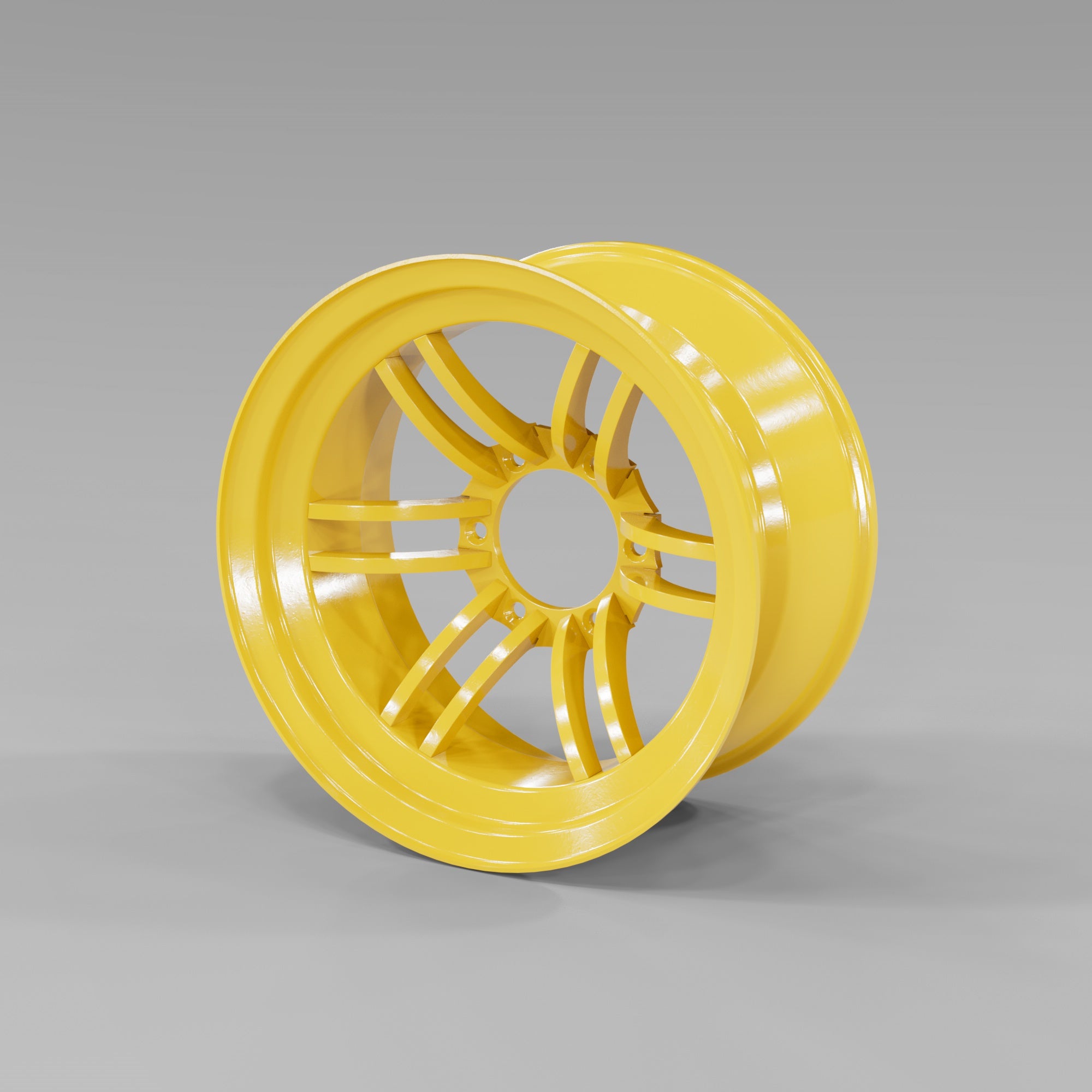 GL Custom Wheel Set | Mod. Purosangue