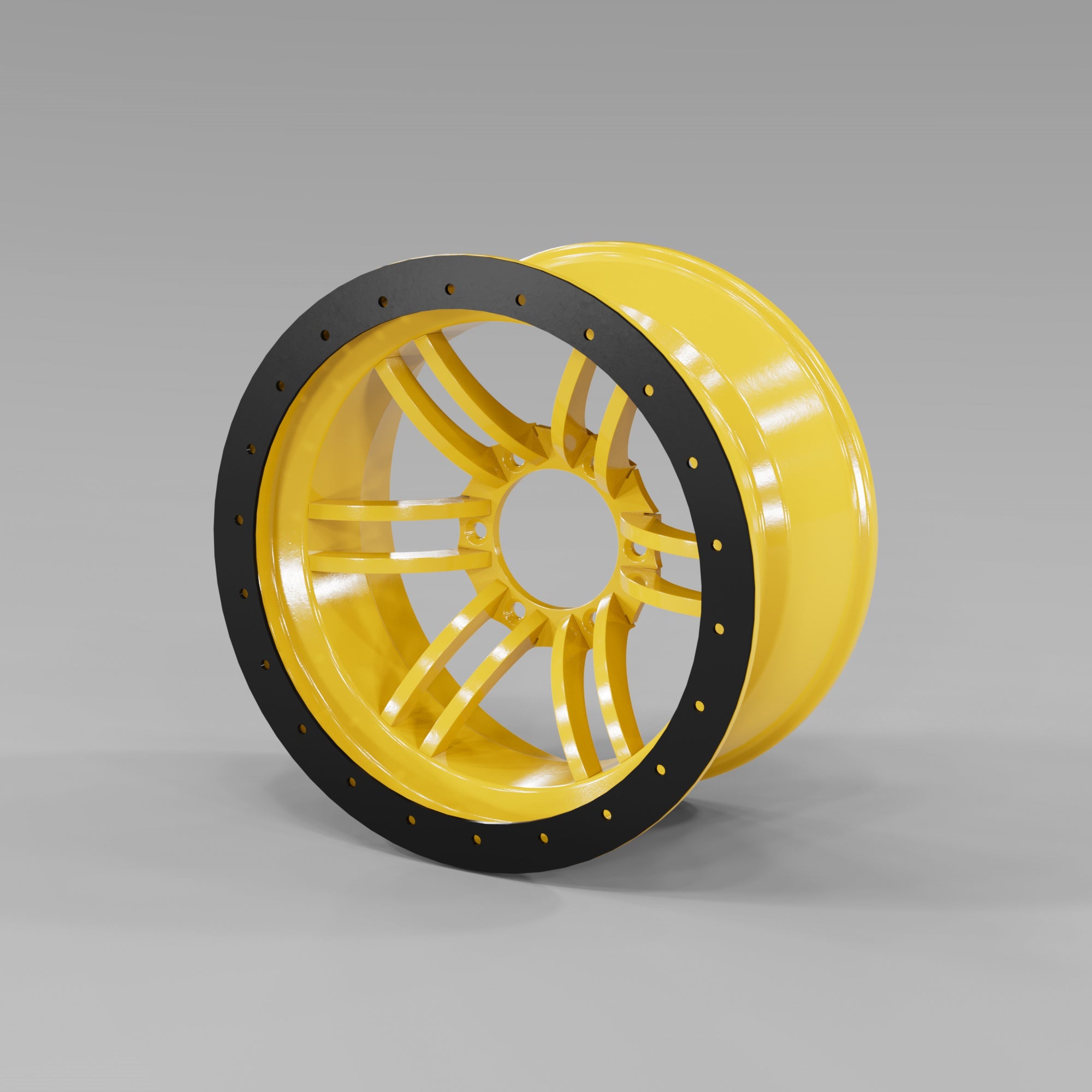 GL Custom Wheel Set | Mod. Purosangue
