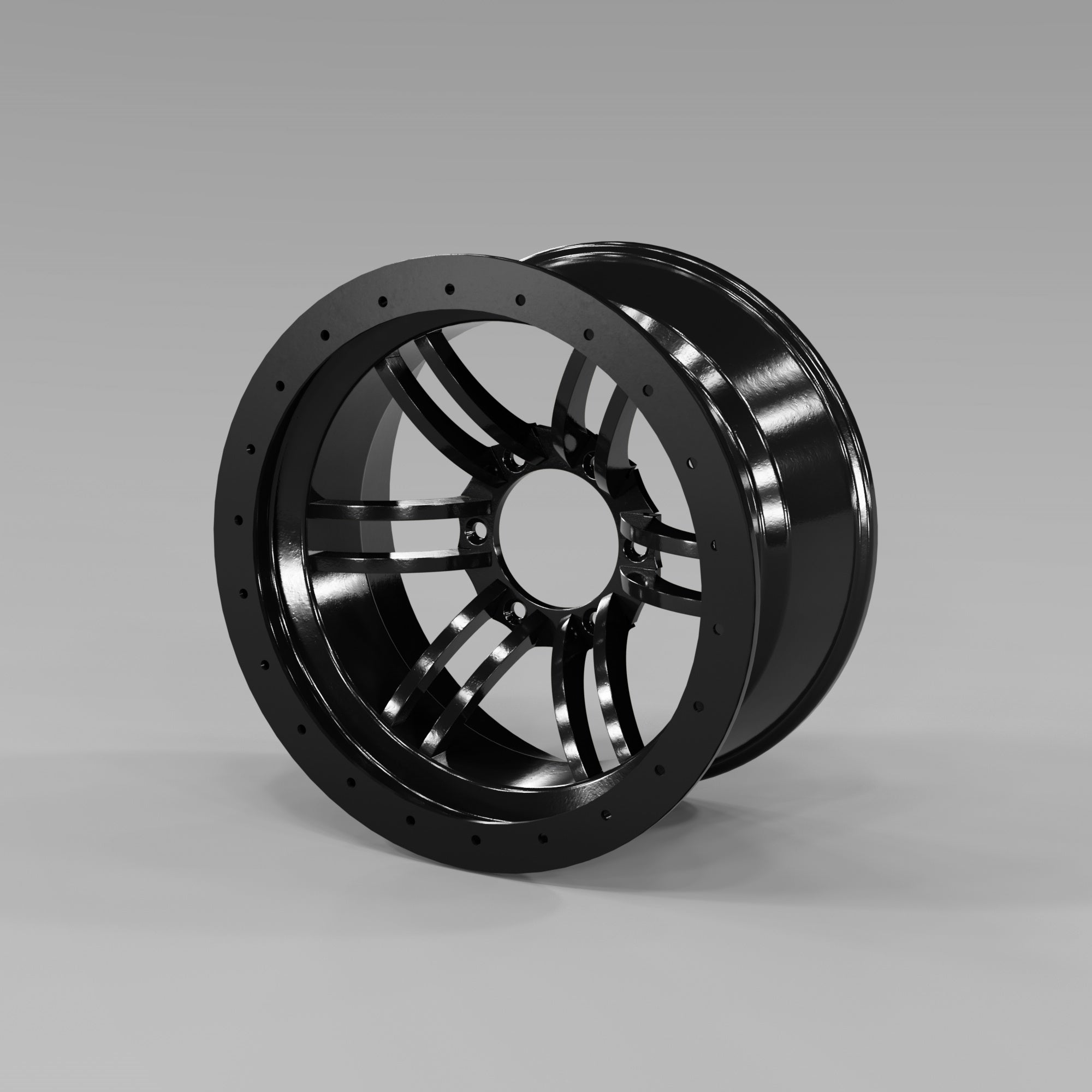 GL Custom Wheel Set | Mod. Purosangue