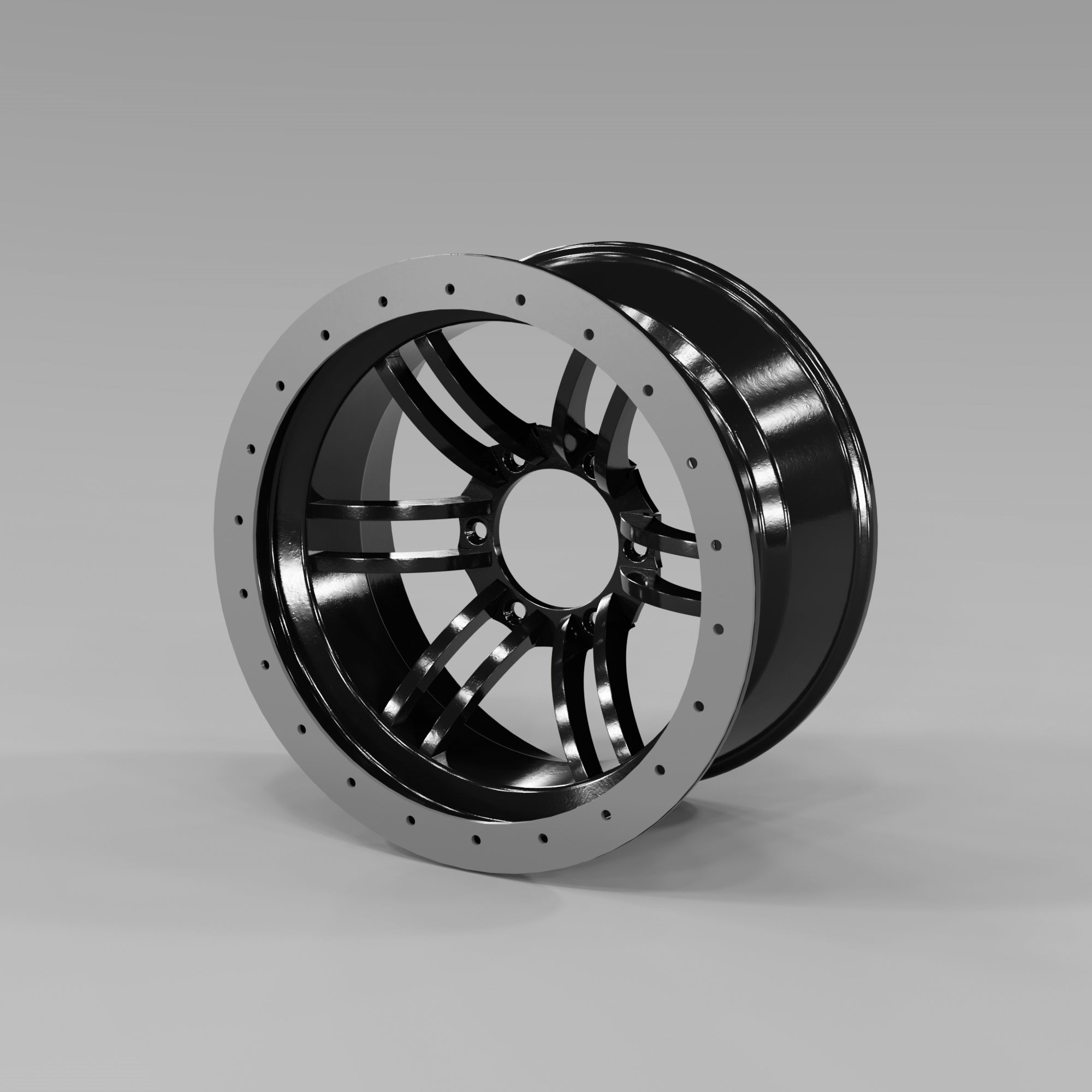 GL Custom Wheel Set | Mod. Purosangue