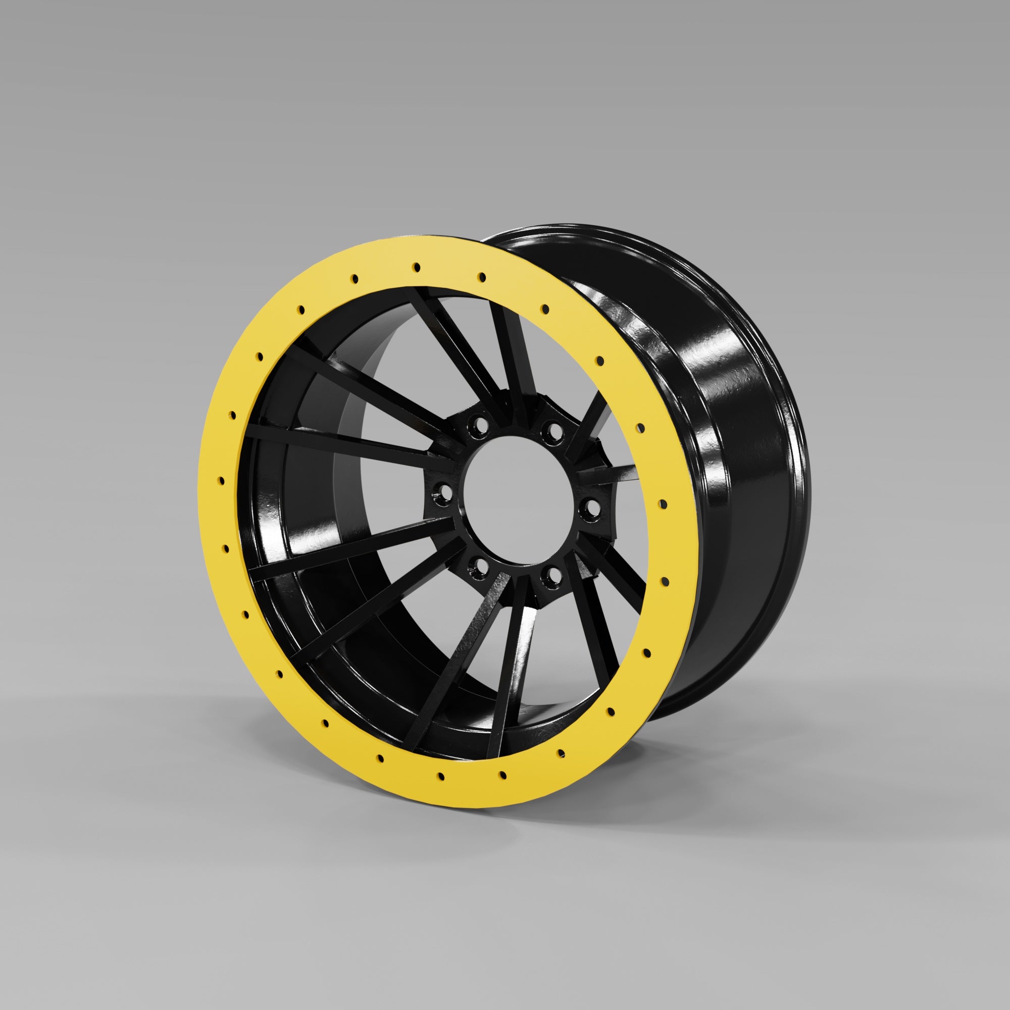 Set Cerchi GL Custom | Mod. Quarab