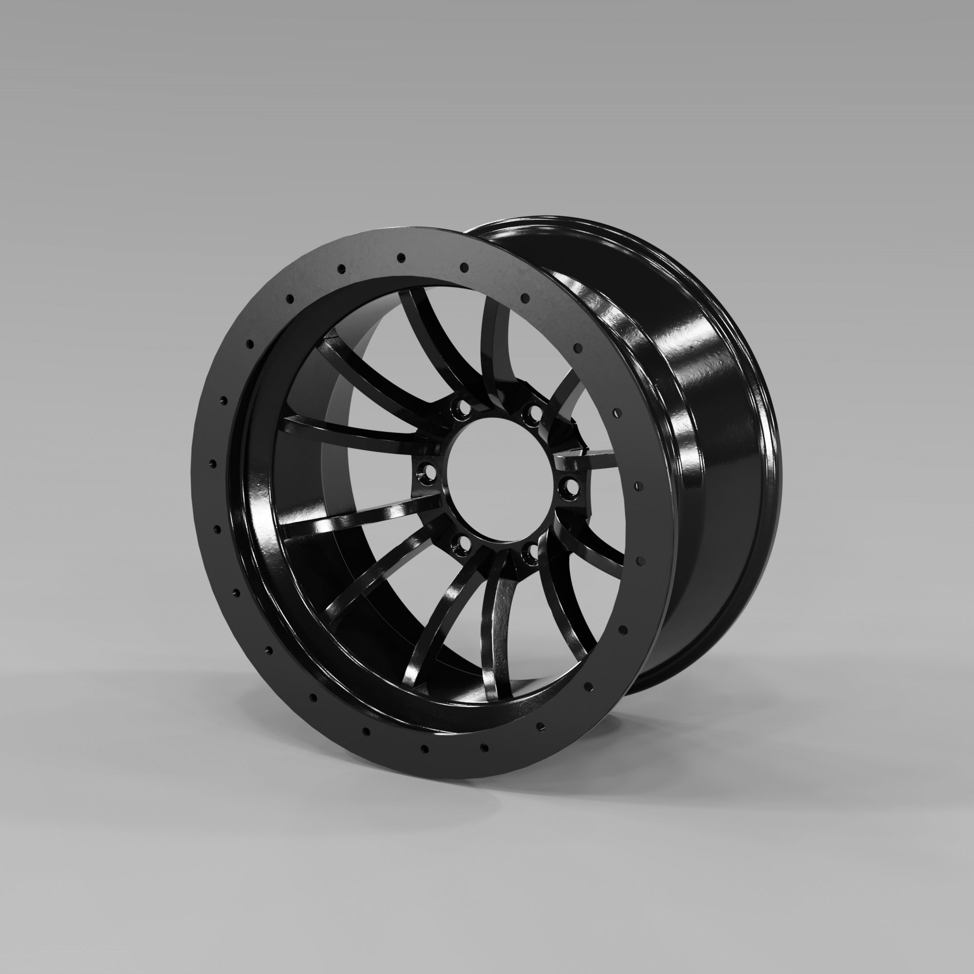 GL Custom Wheel Set | Quarter model