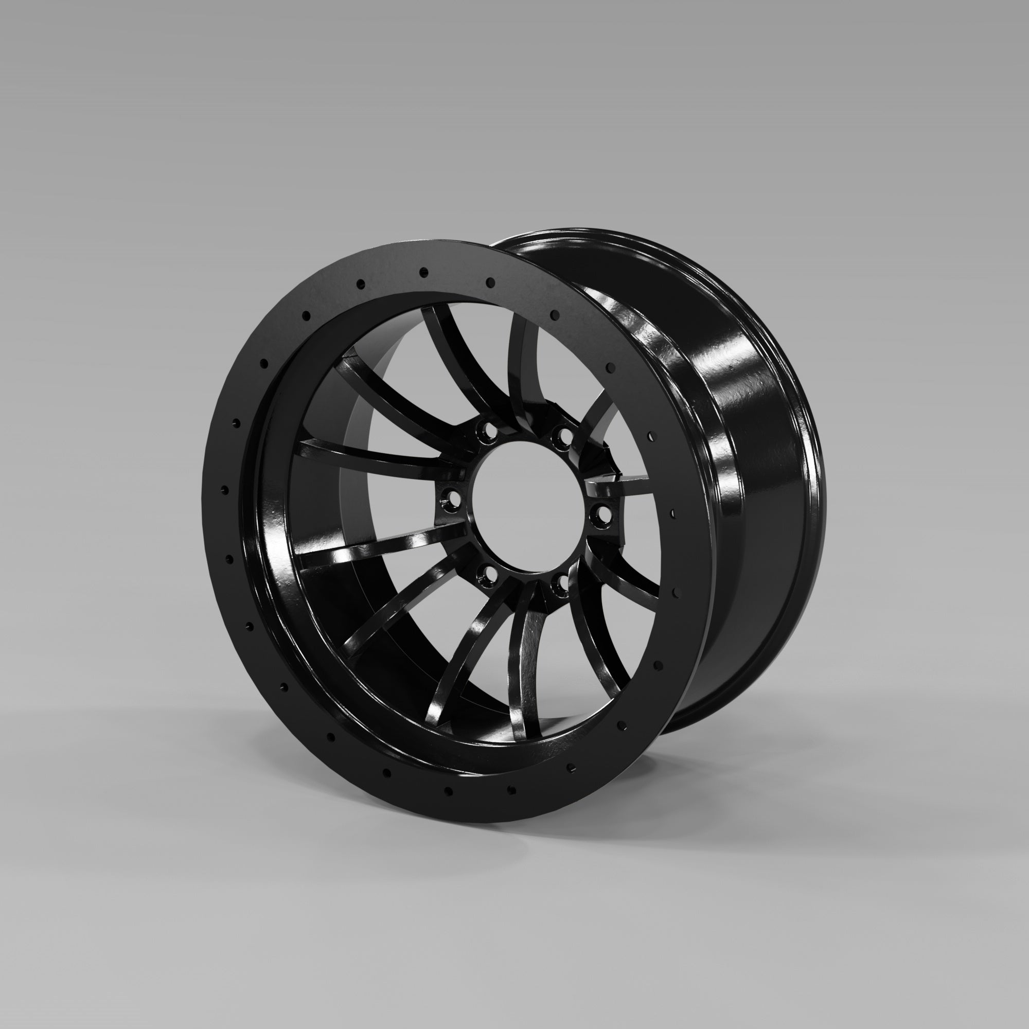 GL Custom Wheel Set | Quarter model