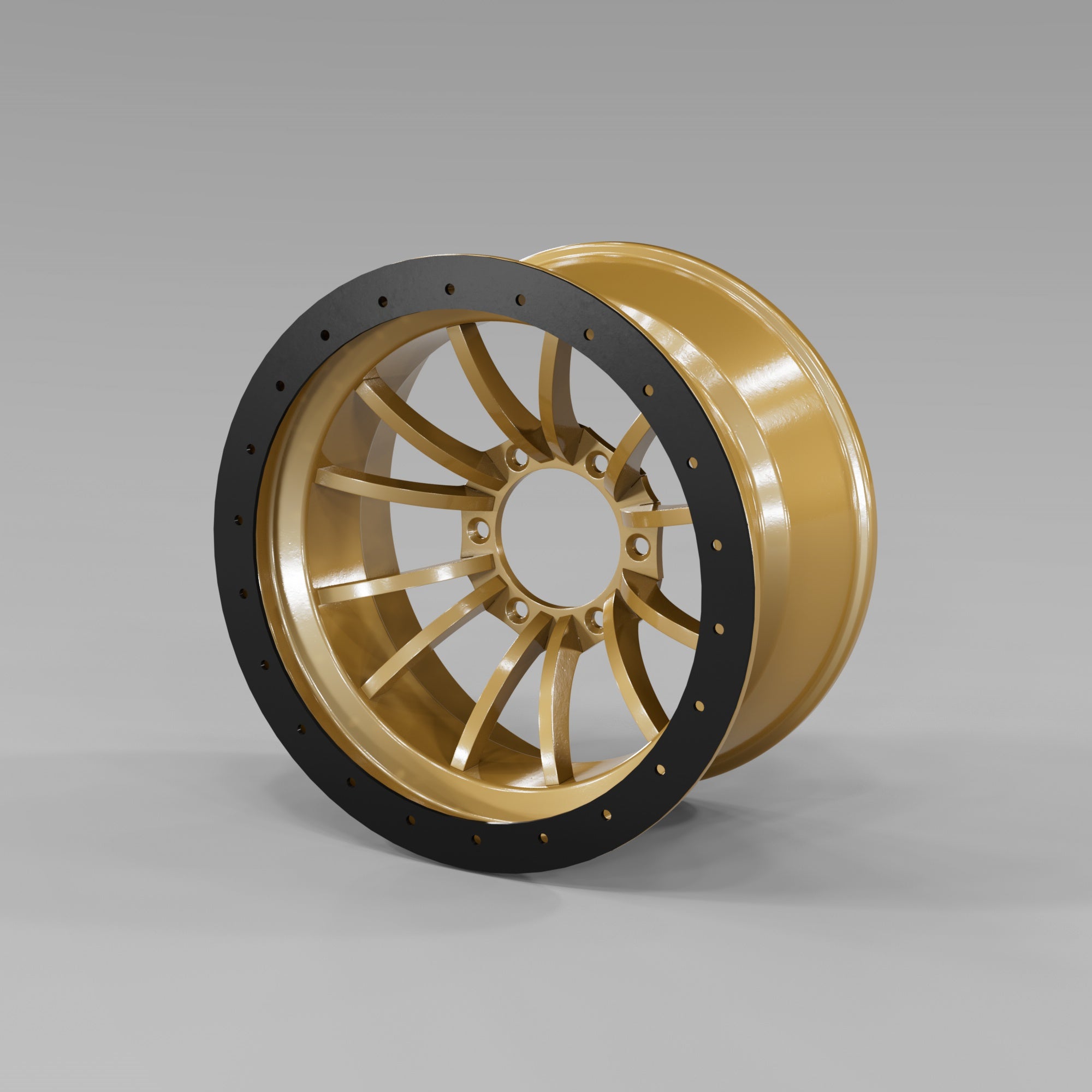GL Custom Wheel Set | Quarter model