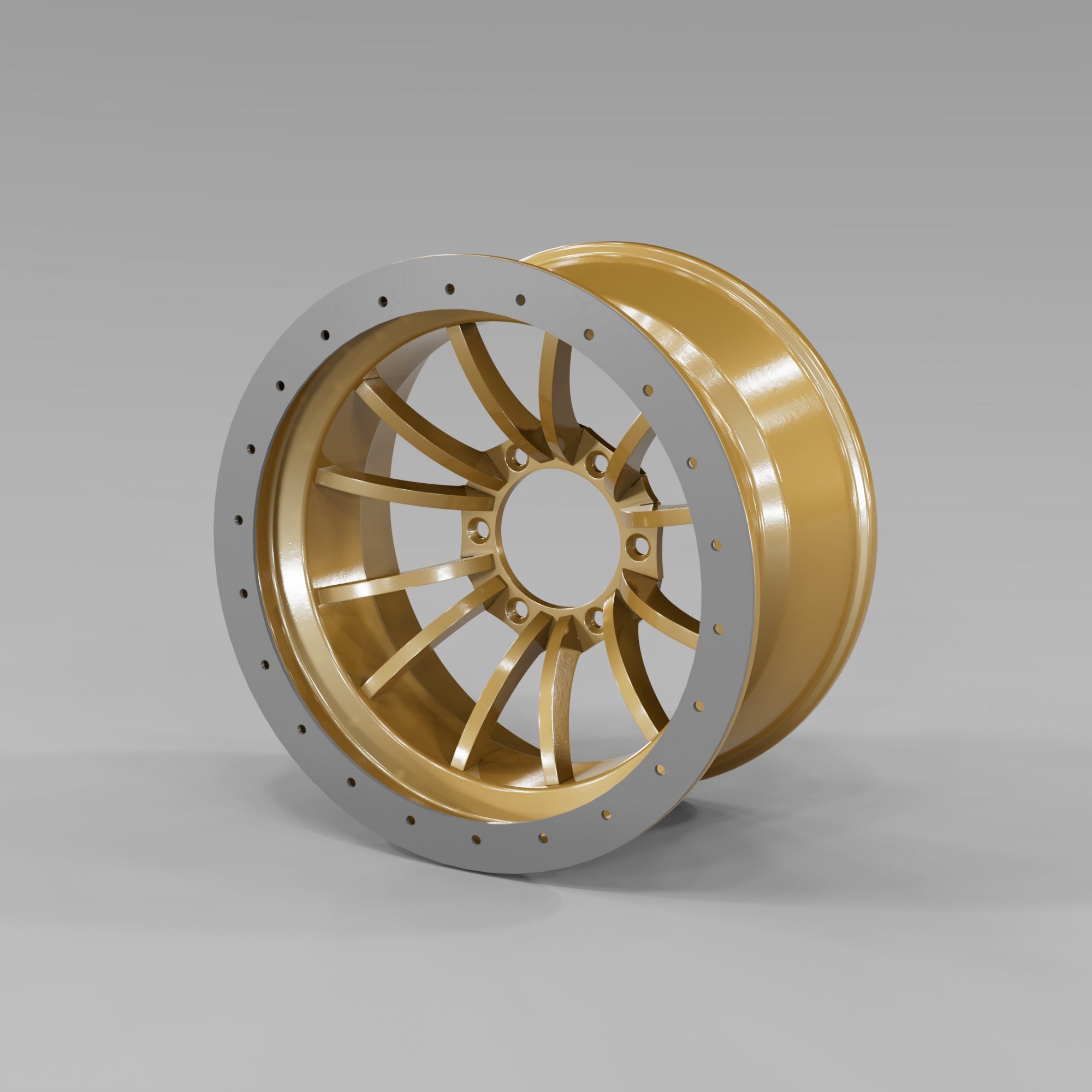 GL Custom Wheel Set | Quarter model
