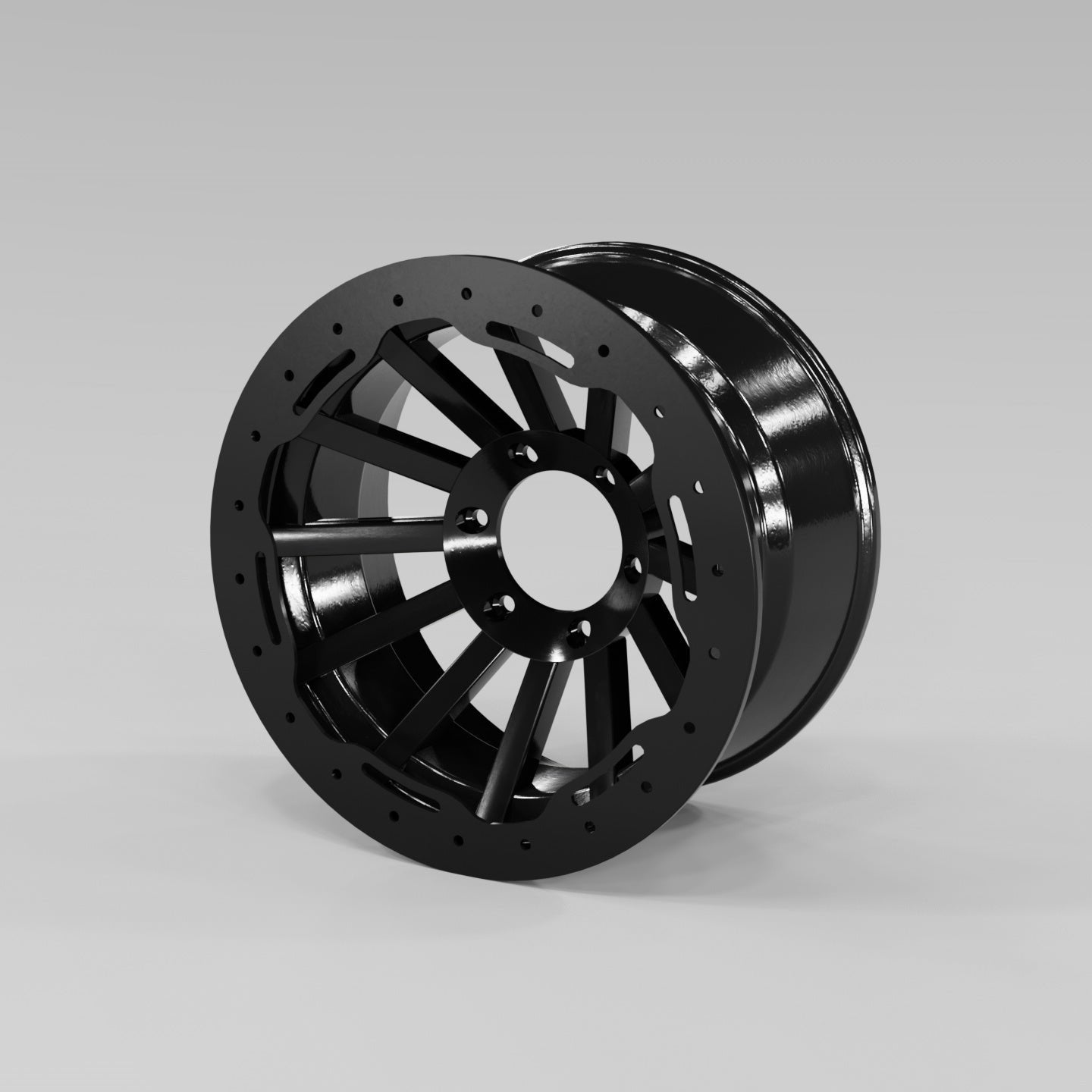 GL Custom Wheel Set | Quarab Elite model