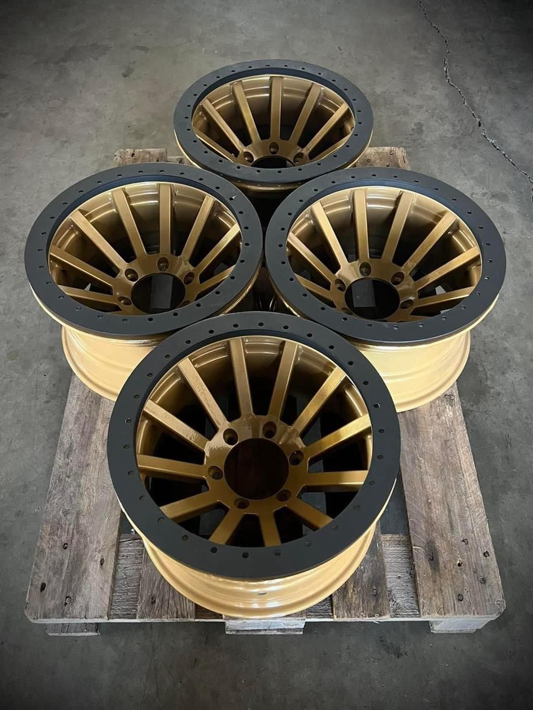 Quarab Elite - 16x8-30 (Con Beadlock) - 6x139.7