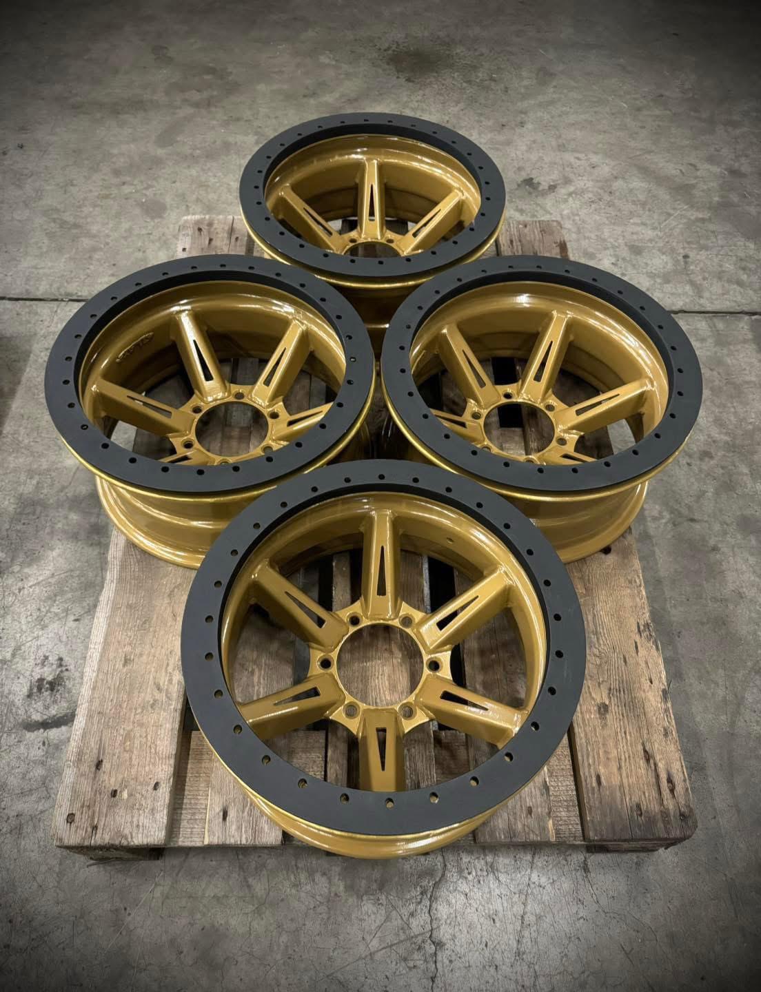 Powersomm - 16x7-60 (Con Beadlock) - 6x139.7