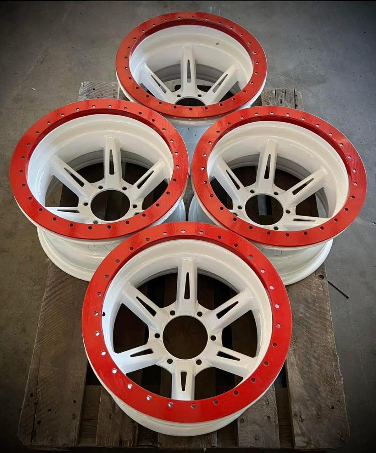 Powersomm - 15x8-60 (Con Beadlock) - 6x139.7