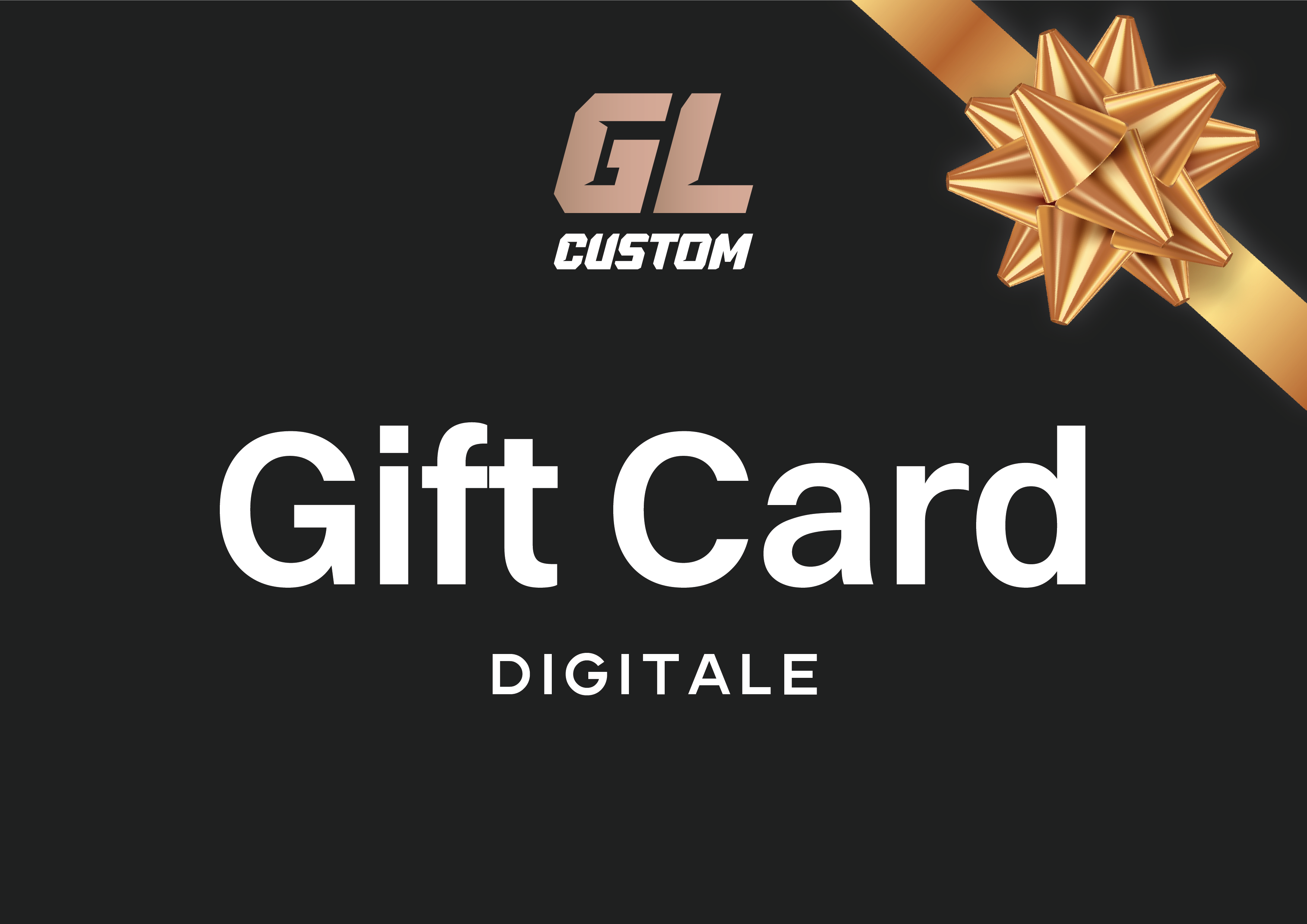 Buono Regalo GL Custom
